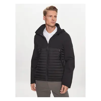 Calvin Klein Übergangsjacke K10K111466 Schwarz Regular Fit