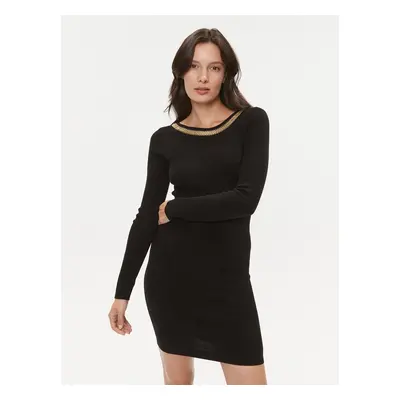 Marciano Guess Kleid für den Alltag 3BGK0T 5782Z Schwarz Bodycon Fit