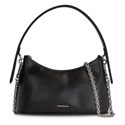 Calvin Klein Handtasche Ck Natural Shoulder Bag K60K611066 Schwarz