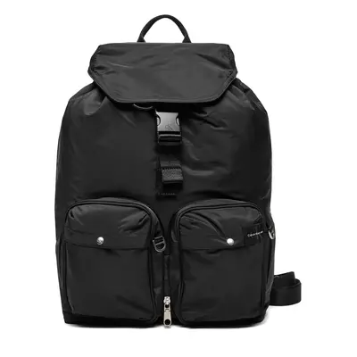 Calvin Klein Jeans Rucksack Packable Flap K50K512547 Schwarz