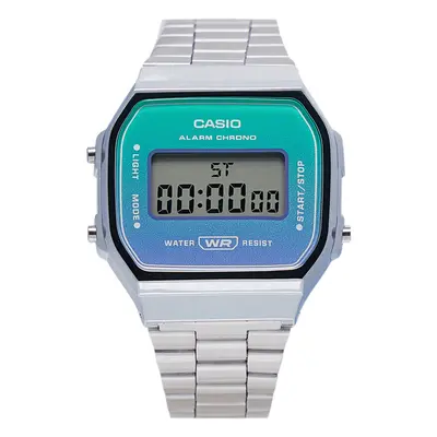 Casio Uhr Vintage A168WER-2AEF Silberfarben