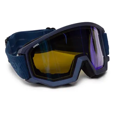 Uvex Skibrille Athletic Fm 5505204330 Dunkelblau