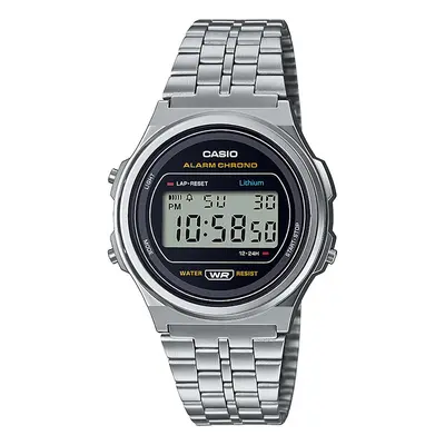 Casio Uhr A171WE-1AEF Silberfarben