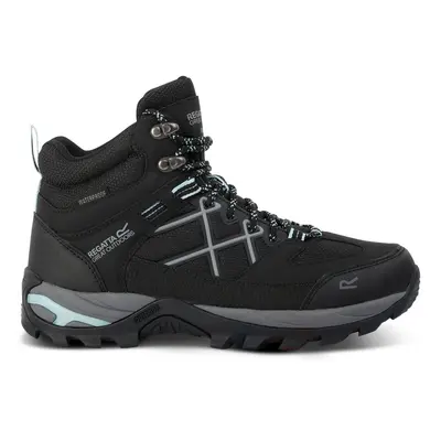 Regatta Trekkingschuhe LdySamarisIIIBoot RWF834 Schwarz