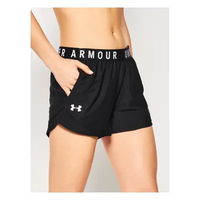 Under Armour Sportshorts Ua Play Up 3.0 1344552 Schwarz Loose Fit