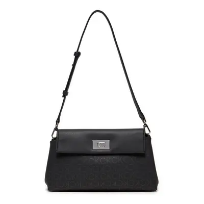 Calvin Klein Handtasche Ck Push Shoulder Bag_Epi Mn K60K612143 Schwarz