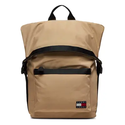 Tommy Jeans Rucksack Tjm Daily Rolltop Backpack AM0AM11965 Beige