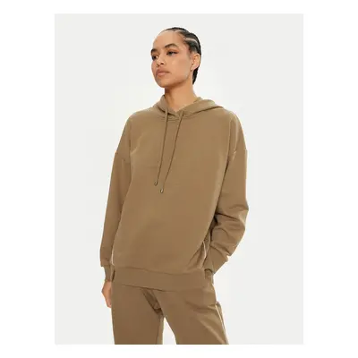 Max Mara Leisure Sweatshirt Flipper 2426926038 Braun Regular Fit