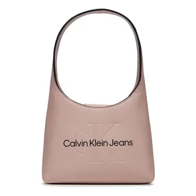 Calvin Klein Jeans Handtasche Sculpted Arch Shoulderbag22 Mono K60K611548 Rosa