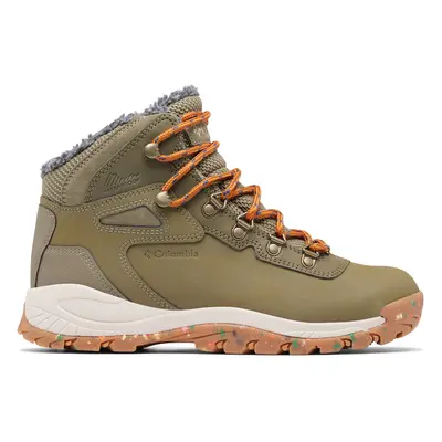 Columbia Trekkingschuhe Newton Ridge Wp Omni-Heat II 2100221 Grün