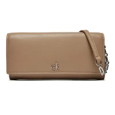 Calvin Klein Handtasche Ck Daily Wallet Mini Bag_Pbl K60K612852 Braun