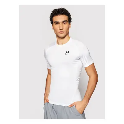 Under Armour Technisches T-Shirt Ua HeatGear® Armour 1361518 Weiß Compression Fit