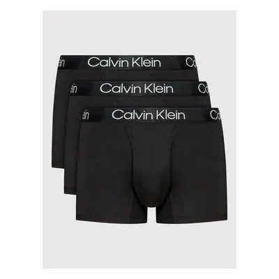 Calvin Klein Underwear 3er-Set Boxershorts 000NB2970A Schwarz