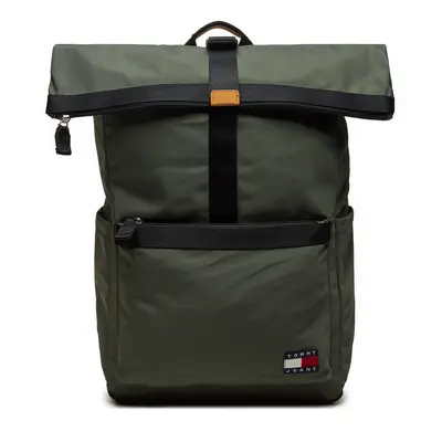 Tommy Jeans Rucksack Tjm Essential Rolltop Backpack AM0AM12414 Khakifarben