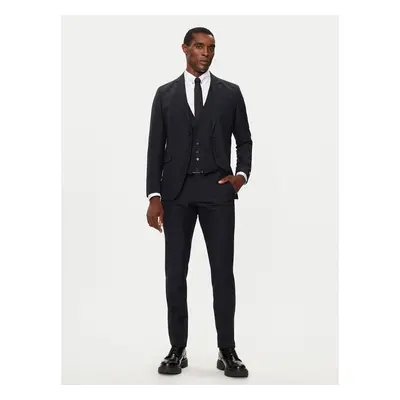 KARL LAGERFELD Anzug 115244 544008 Dunkelblau Slim Fit