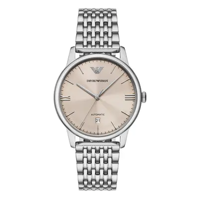 Emporio Armani Uhr Mesh Automatic AR60082 Silberfarben