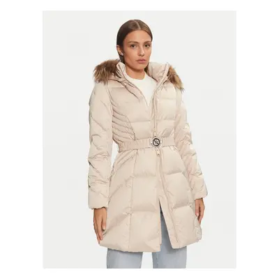 Guess Daunenjacke New Olga W4BL40 WEX52 Beige Regular Fit