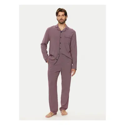 United Colors Of Benetton Pyjama 4X9X4P009 Violett Regular Fit