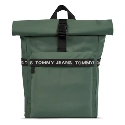 Tommy Jeans Rucksack Tjm Essential Rolltop Bp AM0AM11176 Grün