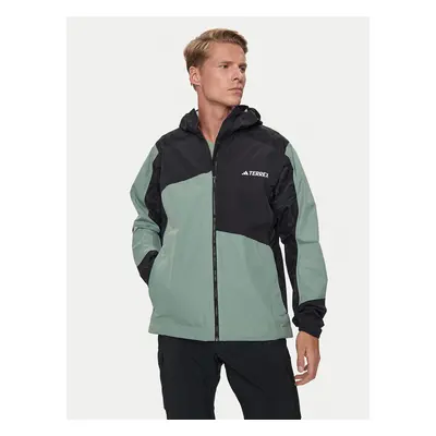 Adidas Outdoor-Jacke TERREX Xperior Hybrid IP1419 Grün Slim Fit