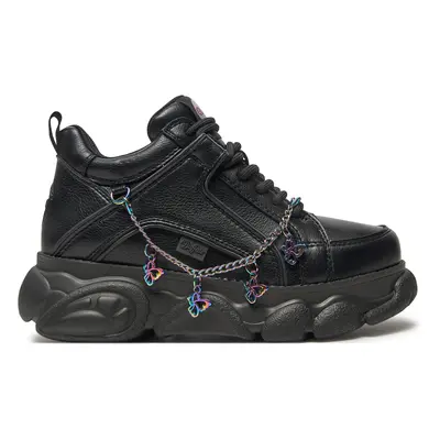 Buffalo Sneakers Cld Corin Chain Butterfly 1636209 Schwarz
