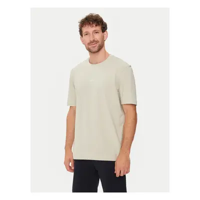 Boss T-Shirt Tchup 50473278 Beige Relaxed Fit