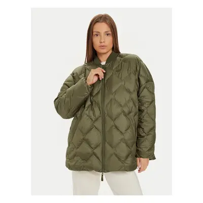 New Balance Übergangsjacke WJ43503 Grün Loose Fit