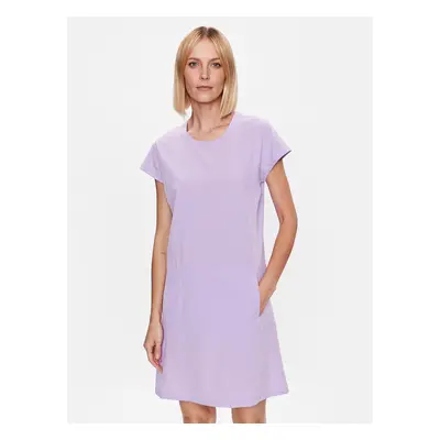 Helly Hansen Kleid für den Alltag Thalia 34346 Violett Regular Fit