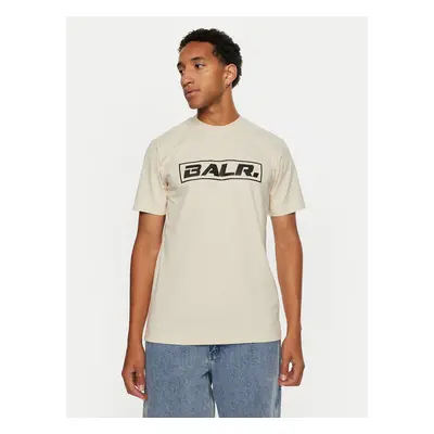 BALR. T-Shirt B1112.1266.911 Beige Regular Fit