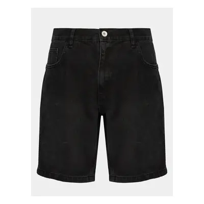 Redefined Rebel Jeansshorts RRTokyo 226029 Schwarz Loose Fit