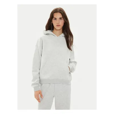 Gina Tricot Sweatshirt 21735 Grau Oversize