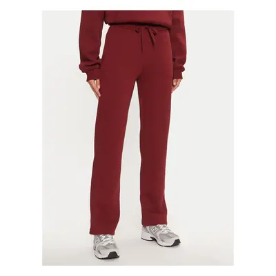 Gina Tricot Jogginghose Basic 21183 Rot Relaxed Fit