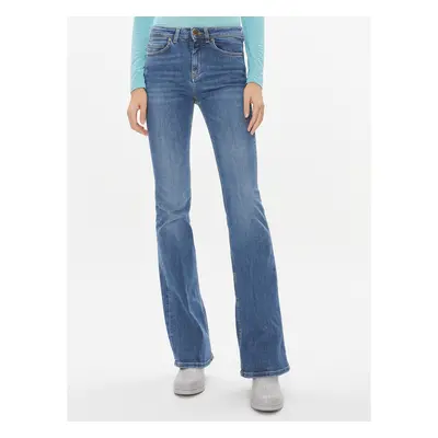 Pinko Jeans Flora 100561 A0J8 Blau Flared Leg