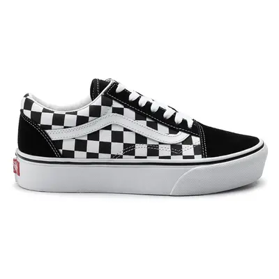 Vans Sneakers aus Stoff Old Skool Platfor VN0A3B3UHRK1 Schwarz