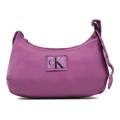 Calvin Klein Jeans Handtasche City Nylon Round Shoulder23 K60K610333 Violett