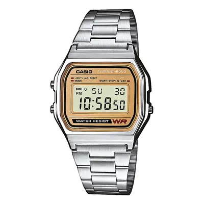 Casio Uhr Vintage A158WEA-9EF Silberfarben