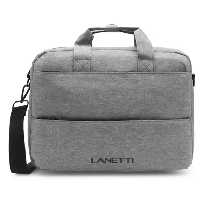 Lanetti Laptoptasche LAN-K-011-04L Grau