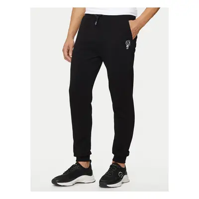 KARL LAGERFELD Jogginghose 705402 543910 Schwarz Regular Fit