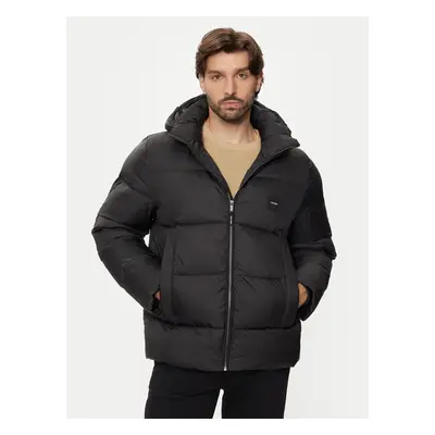 Calvin Klein Daunenjacke K10K113476 Schwarz Regular Fit