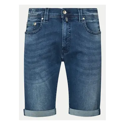 Pierre Cardin Jeansshorts 34520/000/8128 Dunkelblau Modern Fit