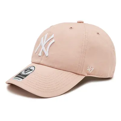 47 Brand Cap Mlb New York Yankees '47 Clean Up W/ No Loop Label B-NLRGW17GWS-DVA Orange