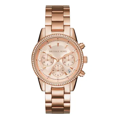 Michael Kors Uhr Ritz MK6357 Goldfarben