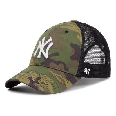 47 Brand Cap New York Yankees B-CBRAN17GWP-CMF Grün