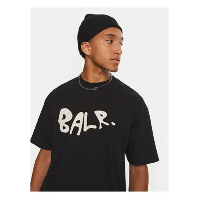 BALR. T-Shirt B1112.1269.102 Schwarz Regular Fit