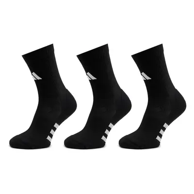Adidas 3er-Set hohe Unisex-Socken Performance Cushioned IC9521 Schwarz