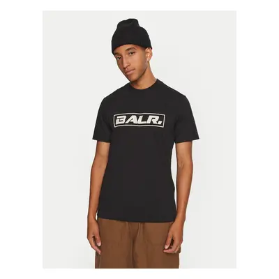 BALR. T-Shirt B1112.1266.102 Schwarz Regular Fit