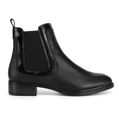 Rieker Klassische Stiefeletten 73457-00 Schwarz