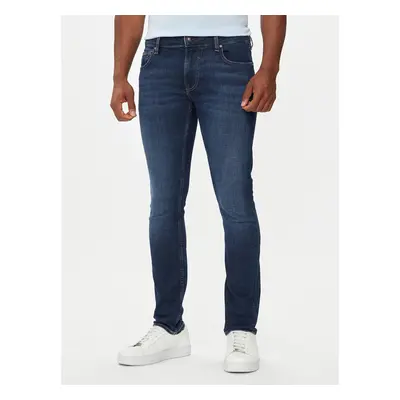 Guess Jeans M4YAN1 D5DI2 Dunkelblau Skinny Fit