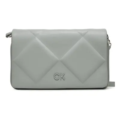 Calvin Klein Handtasche Quilt K60K611759 Grau