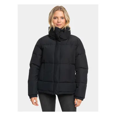 Roxy Daunenjacke Winter Rebel Jk Otlr ERJJK03556 Schwarz Regular Fit